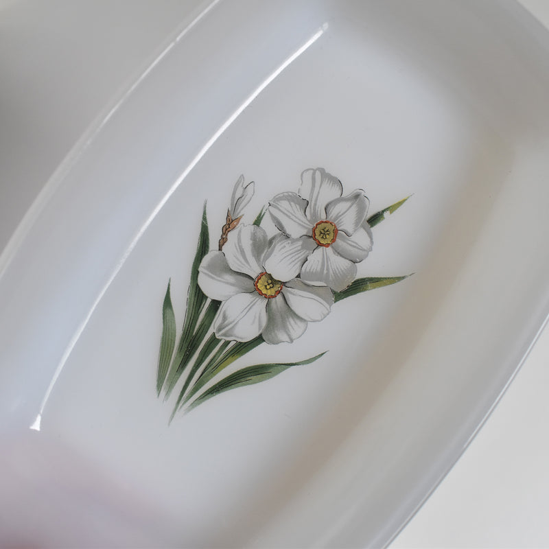 Vintage Glass Lavie Arcopal