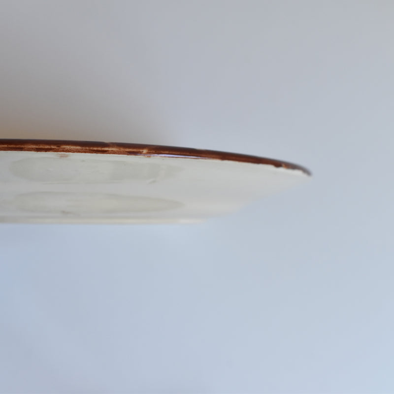 Vintage Plate Longchamp Agen D
