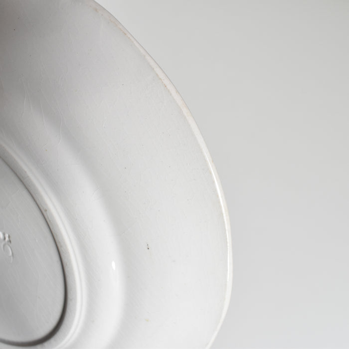 アンティークデザートプレート サルグミンヌ La chasse N8