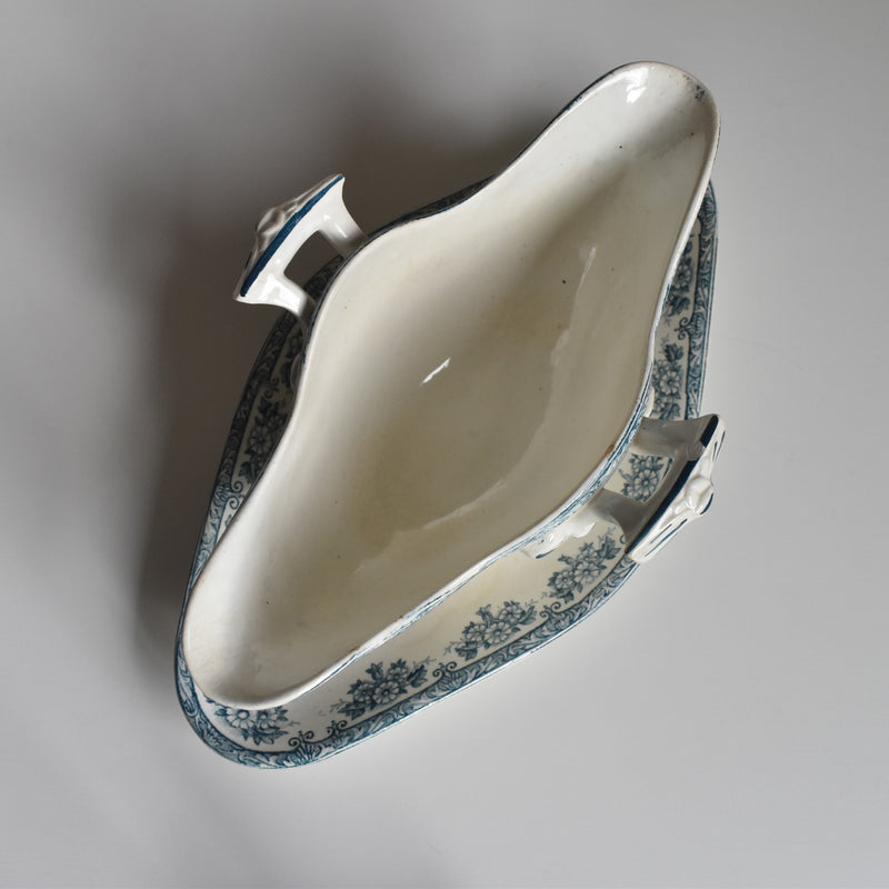 Antique Sauce Boat, LG Clairfontaine Rubens