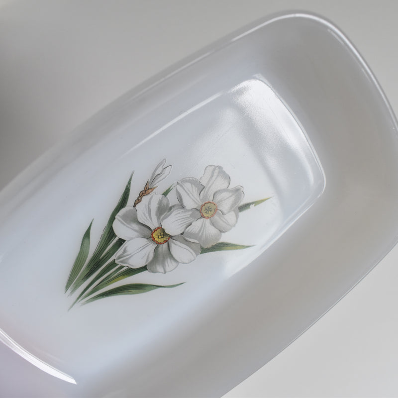 Vintage Glass Lavie Arcopal
