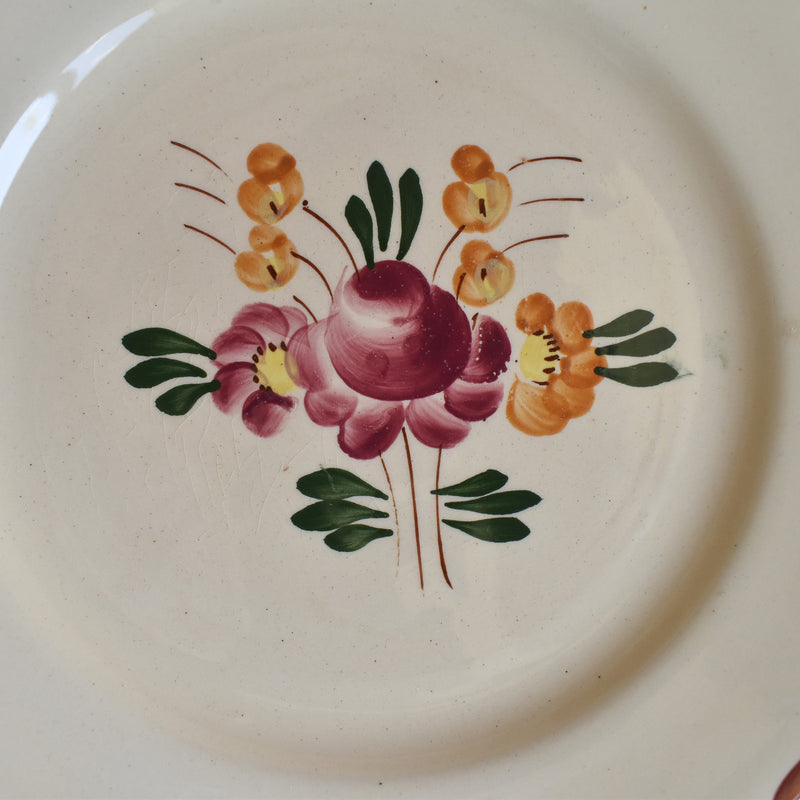 Vintage Plate Longchamp Agen D