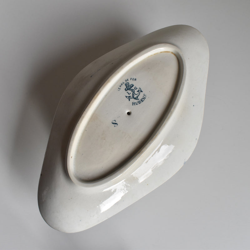 Antique Sauce Boat, LG Clairfontaine Rubens