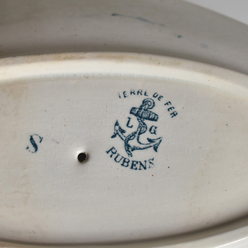 Antique Sauce Boat, LG Clairfontaine Rubens
