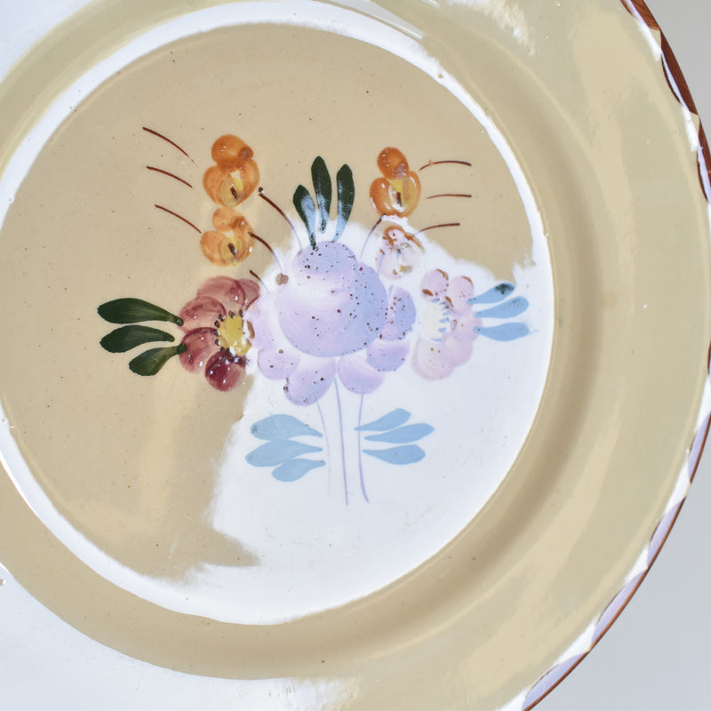 Vintage Plate Longchamp Agen D