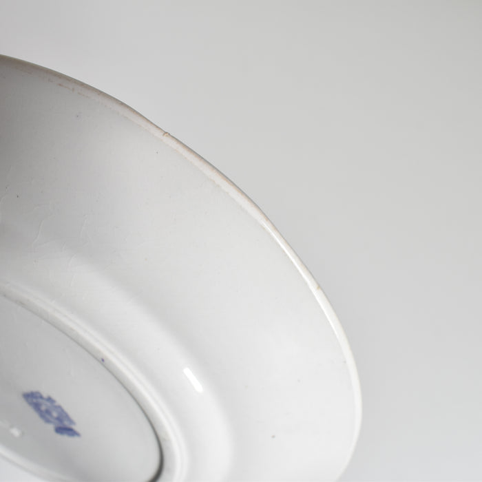 アンティークデザートプレート サルグミンヌ La chasse N8