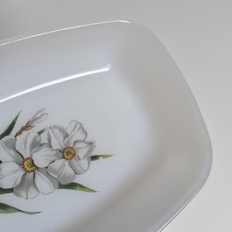 Vintage Glass Lavie Arcopal