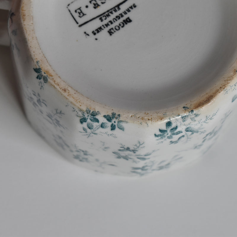 Vintage Teacup, Digoin & Sarreguemines Perse E