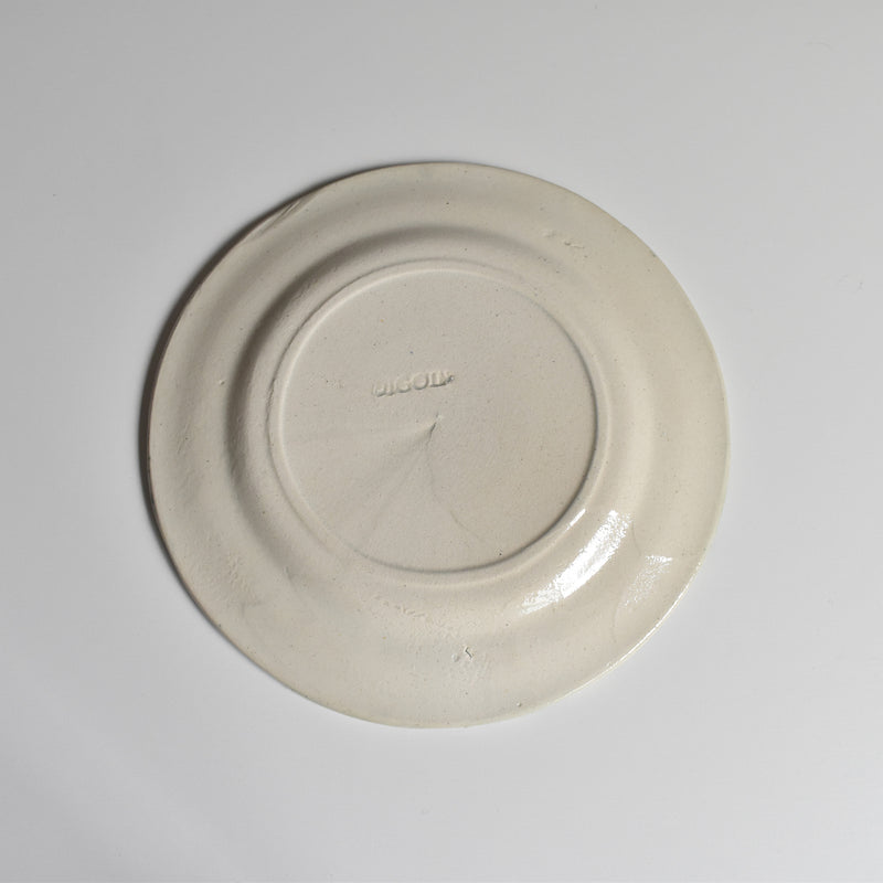 Antique dessert plate DIGOIN A
