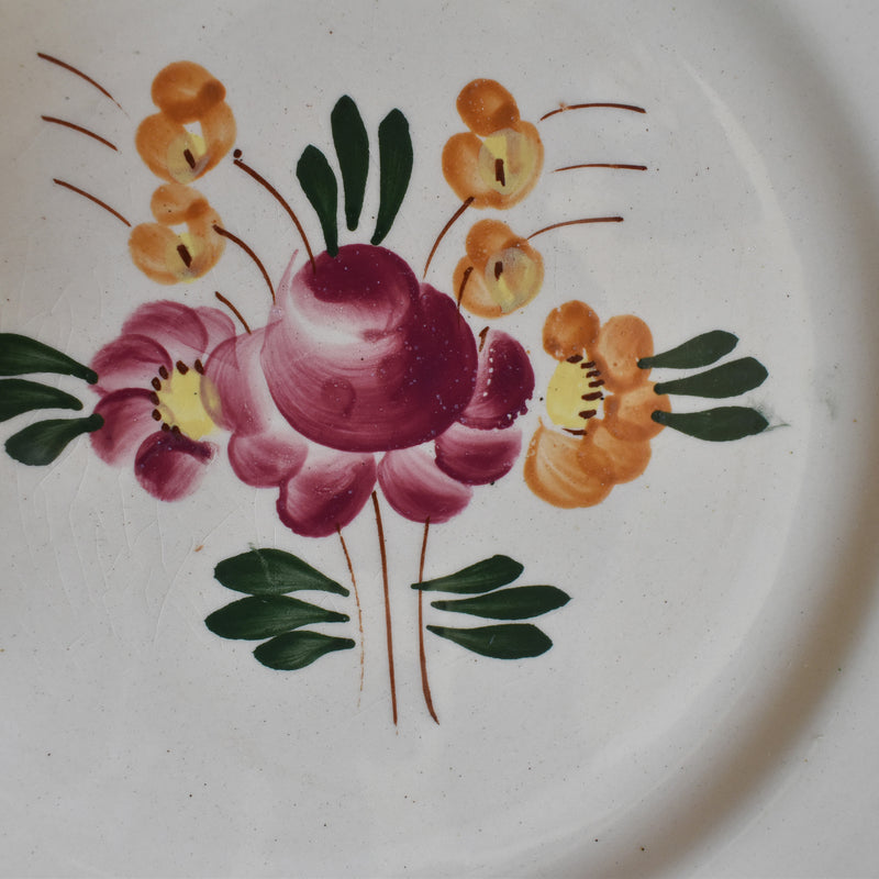 Vintage Plate Longchamp Agen D