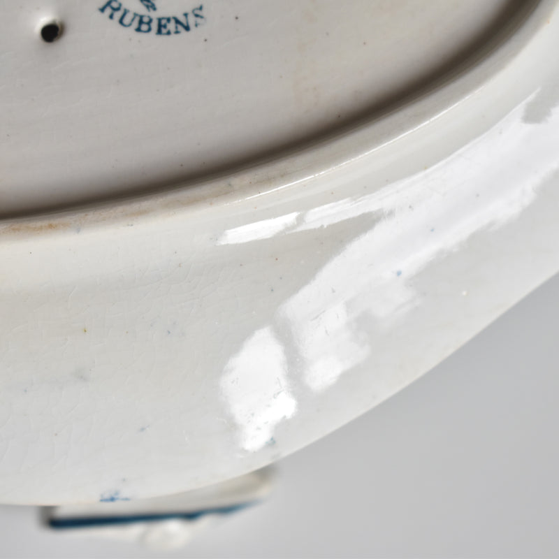 Antique Sauce Boat, LG Clairfontaine Rubens