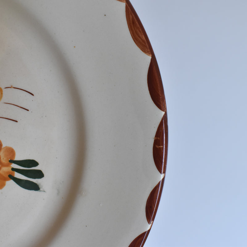 Vintage Plate Longchamp Agen D