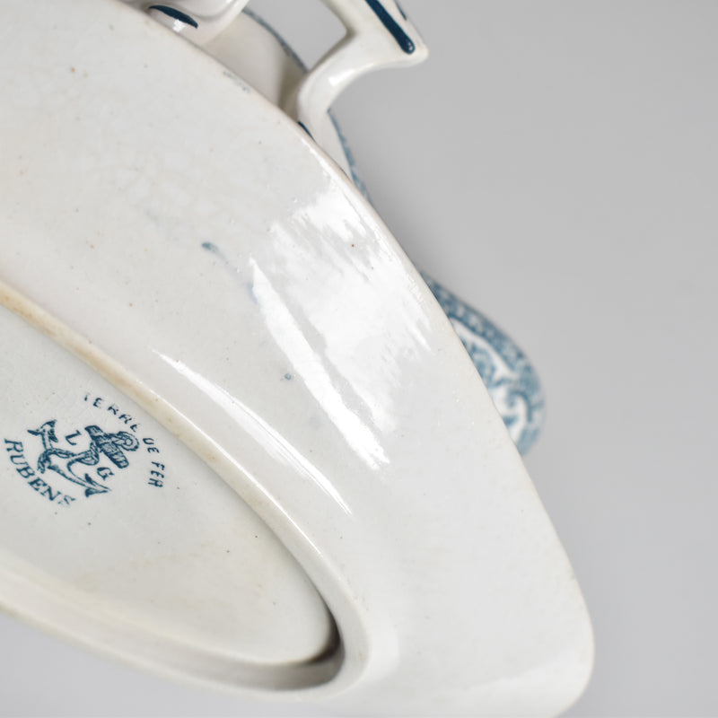 Antique Sauce Boat, LG Clairfontaine Rubens