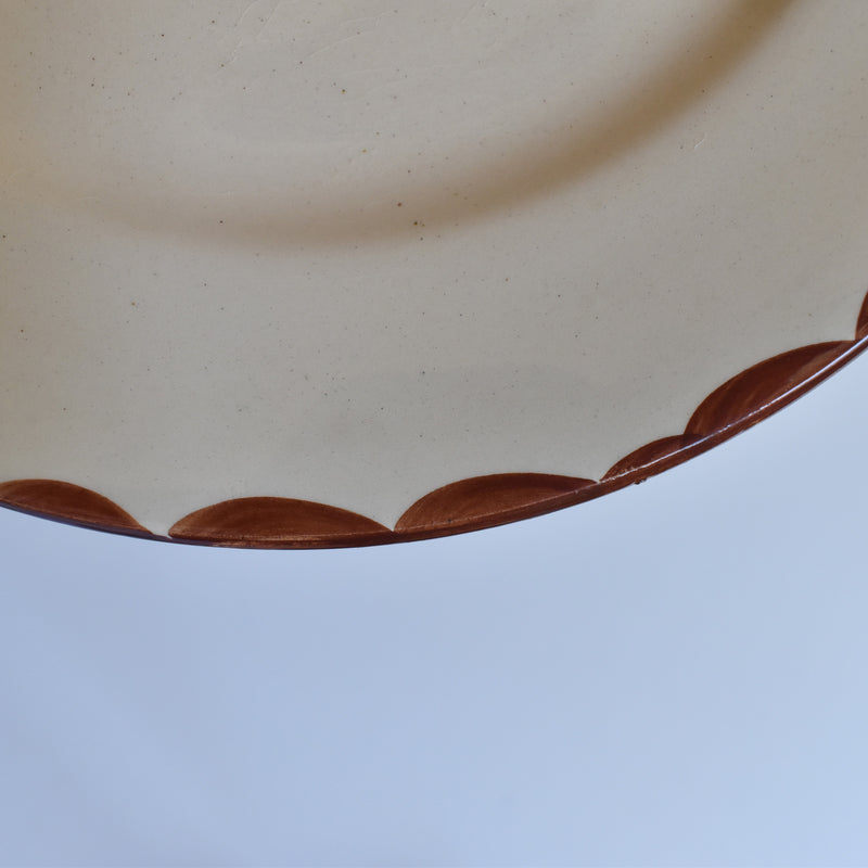 Vintage Plate Longchamp Agen D