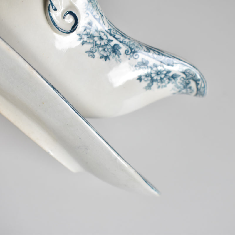 Antique Sauce Boat, LG Clairfontaine Rubens