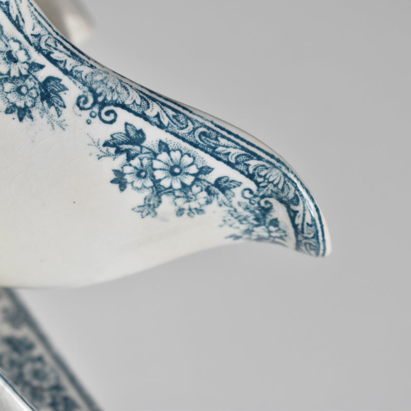 Antique Sauce Boat, LG Clairfontaine Rubens