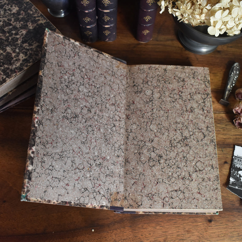 アンティーク本 A.THIERS Révolution Française Tome 6