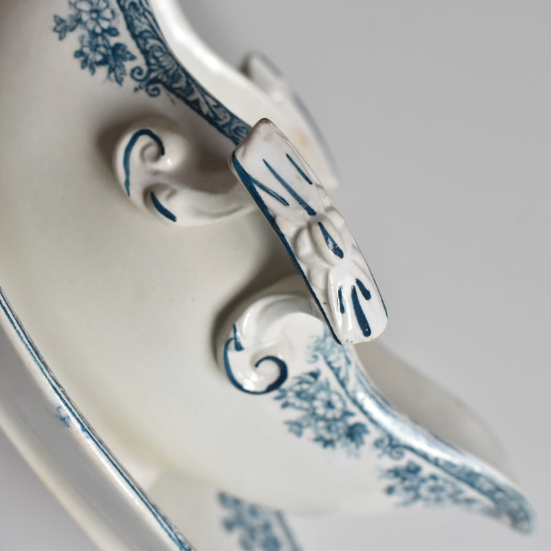 Antique Sauce Boat, LG Clairfontaine Rubens