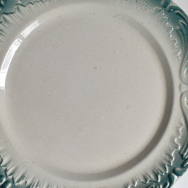 Antique dessert plate DIGOIN A