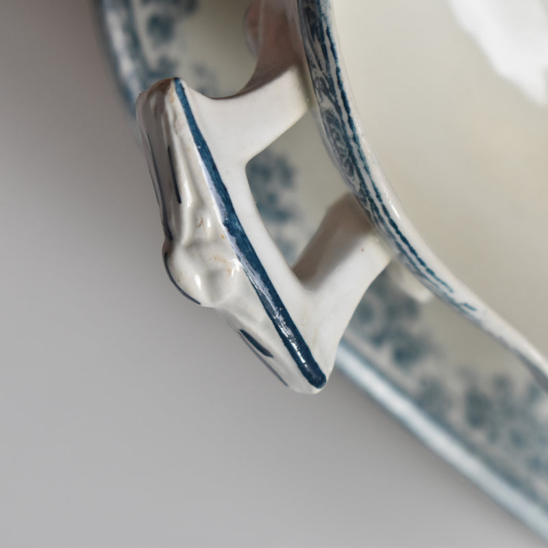 Antique Sauce Boat, LG Clairfontaine Rubens