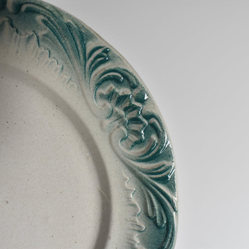 Antique dessert plate DIGOIN A
