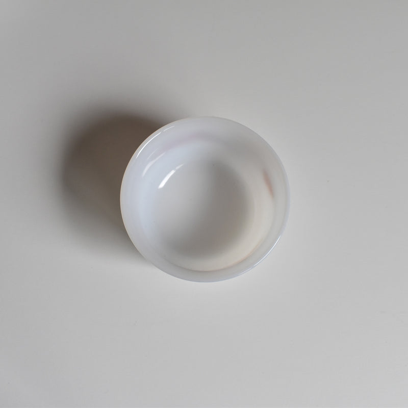 Vintage Glass Ramekin Arcopal