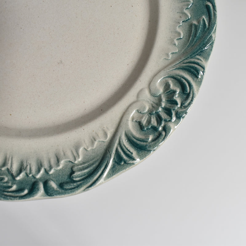 Antique dessert plate DIGOIN A