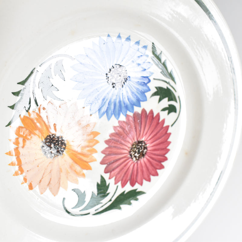 Vintage Plate Digoin & Sarreguemines Chalons E