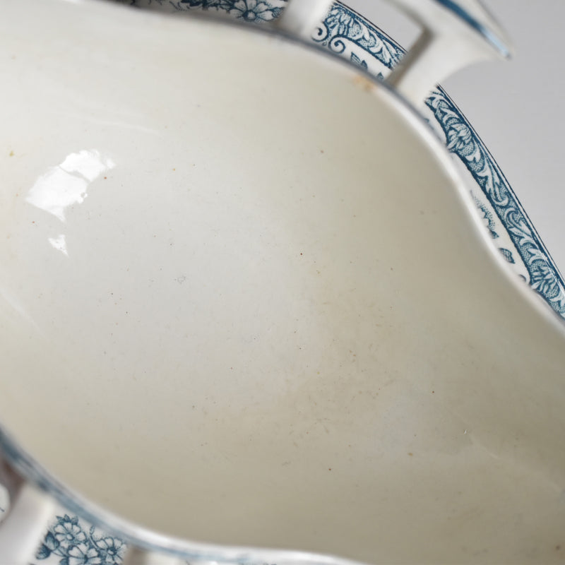 Antique Sauce Boat, LG Clairfontaine Rubens