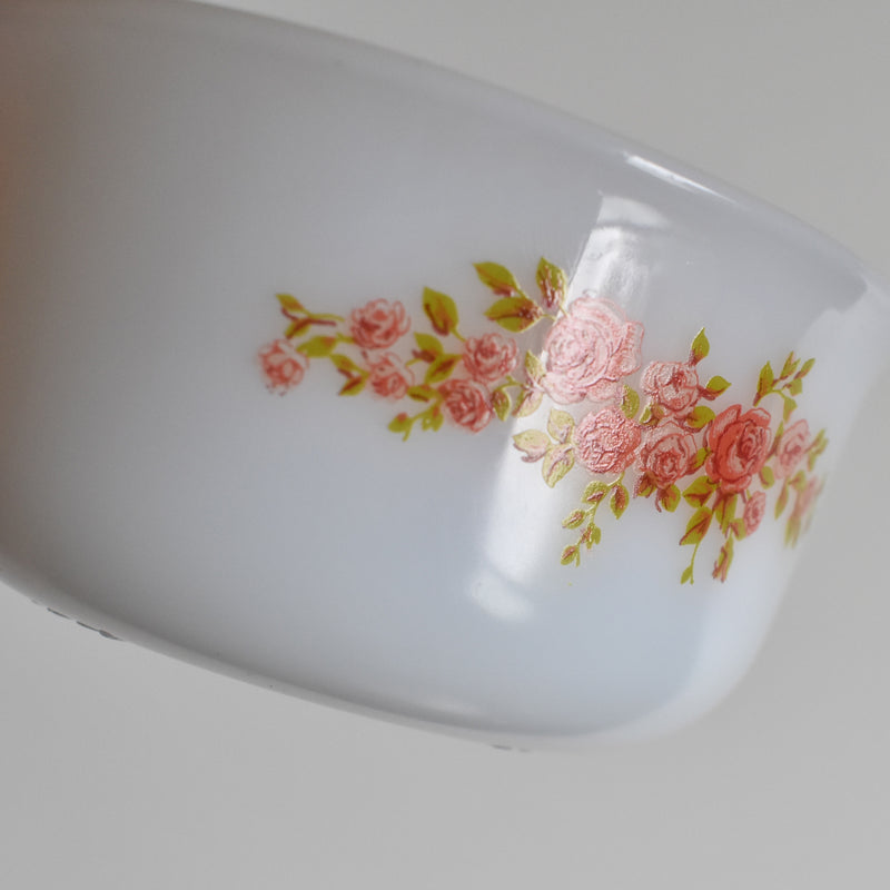 Vintage Glass Ramekin Arcopal