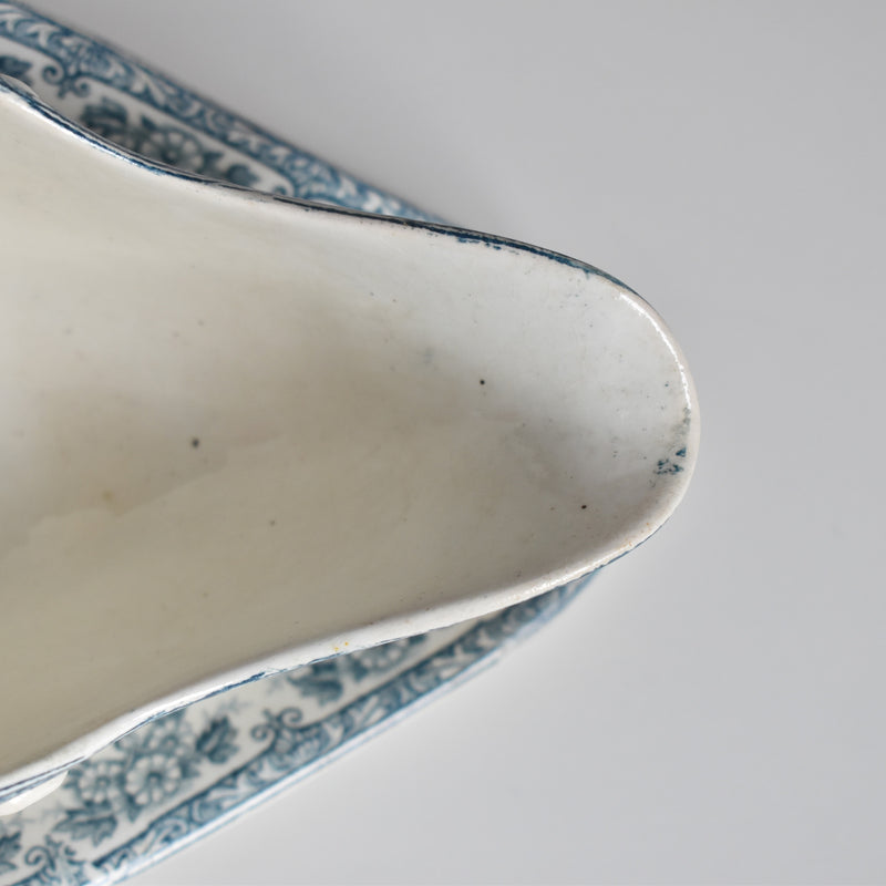 Antique Sauce Boat, LG Clairfontaine Rubens