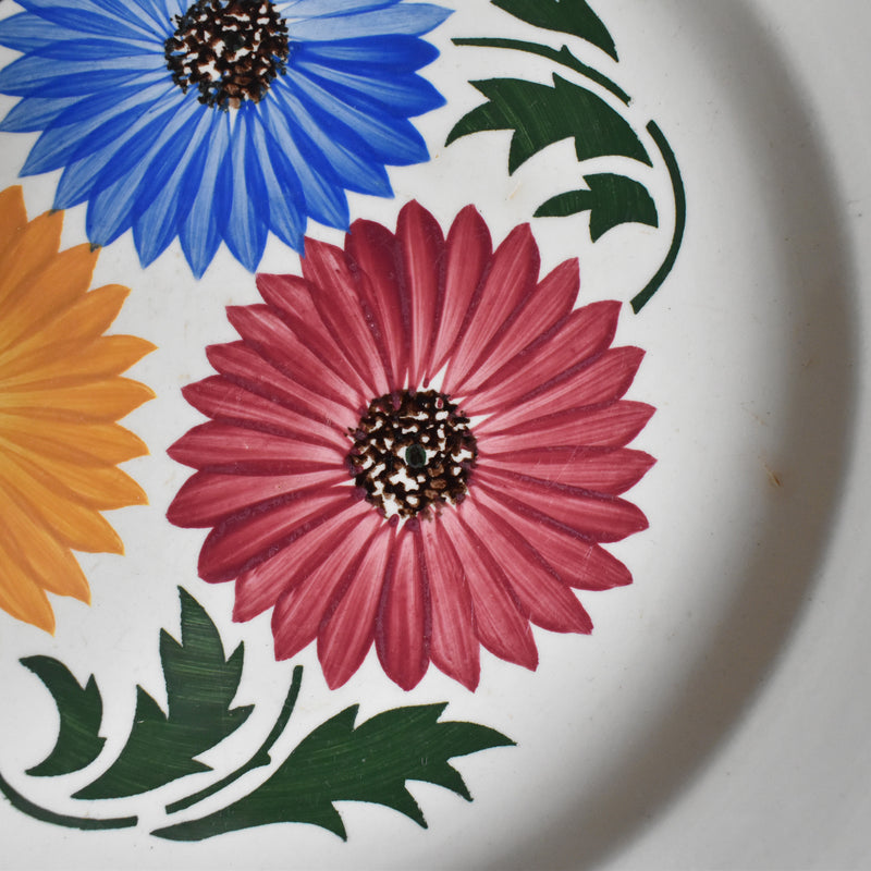 Vintage Plate Digoin & Sarreguemines Chalons E