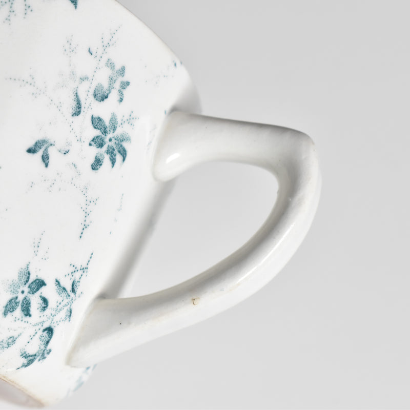 Vintage Teacup, Digoin & Sarreguemines Perse E