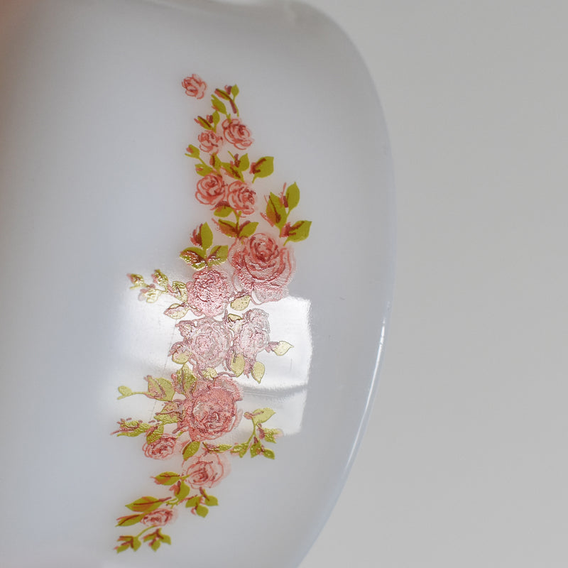 Vintage Glass Ramekin Arcopal