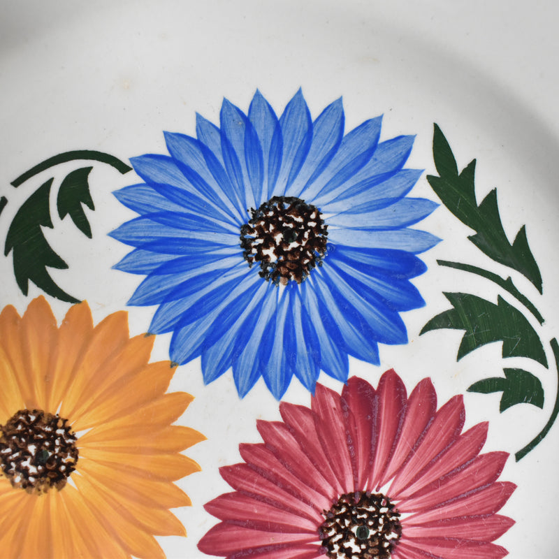 Vintage Plate Digoin & Sarreguemines Chalons E
