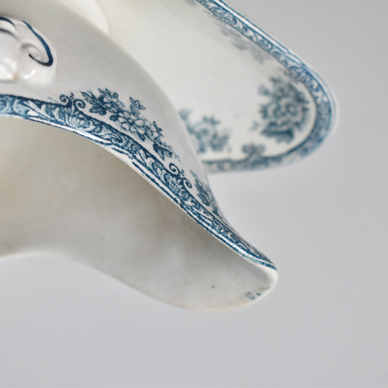 Antique Sauce Boat, LG Clairfontaine Rubens