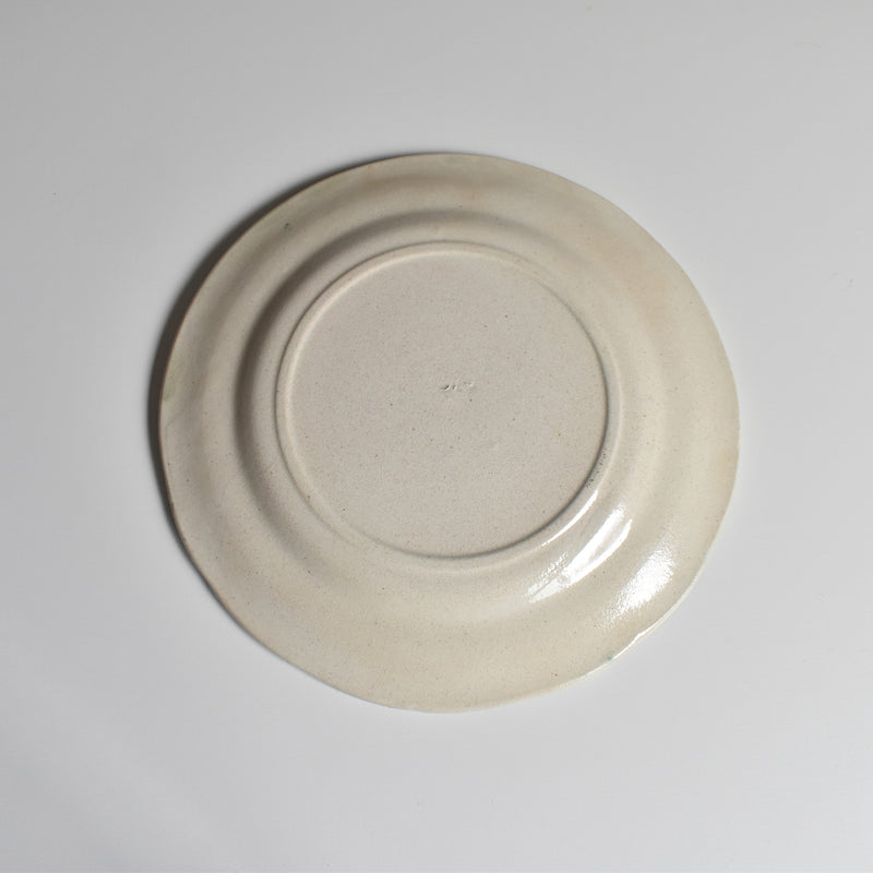 Antique dessert plate DIGOIN B