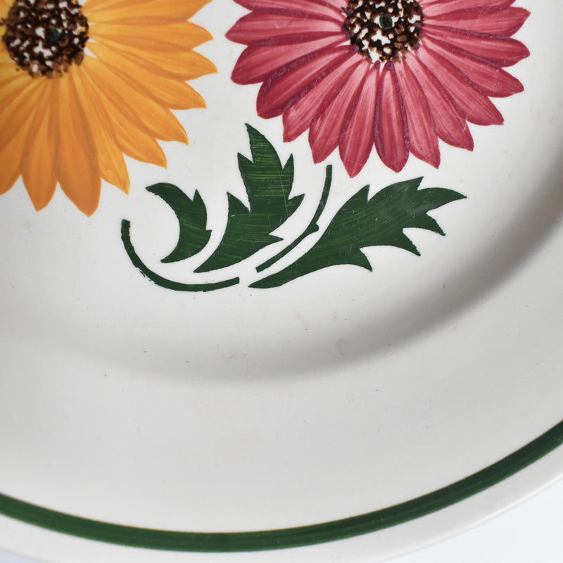 Vintage Plate Digoin & Sarreguemines Chalons E