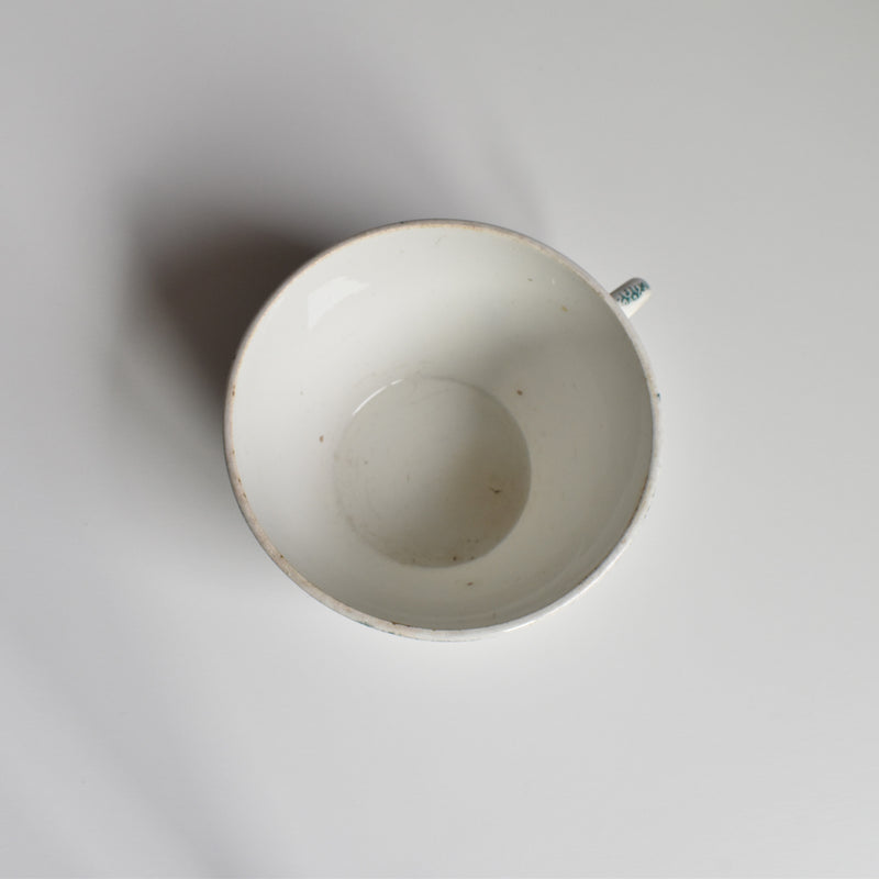 Antique Chocolate Cup, Saint-Amand, 4003 A