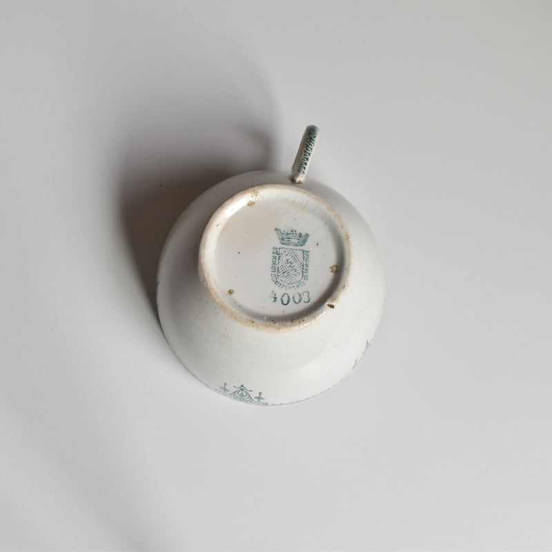 Antique Chocolate Cup, Saint-Amand, 4003 A