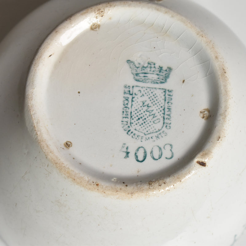 Antique Chocolate Cup, Saint-Amand, 4003 A