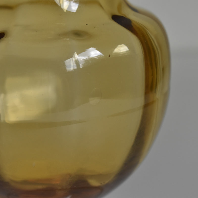 Vintage Hand-blown Glass Vase
