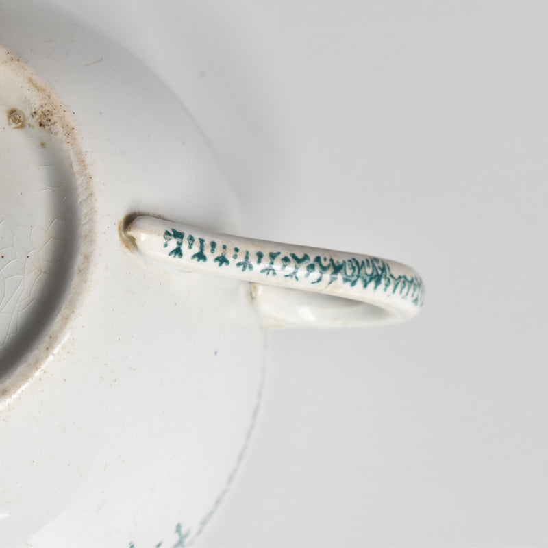 Antique Chocolate Cup, Saint-Amand, 4003 A