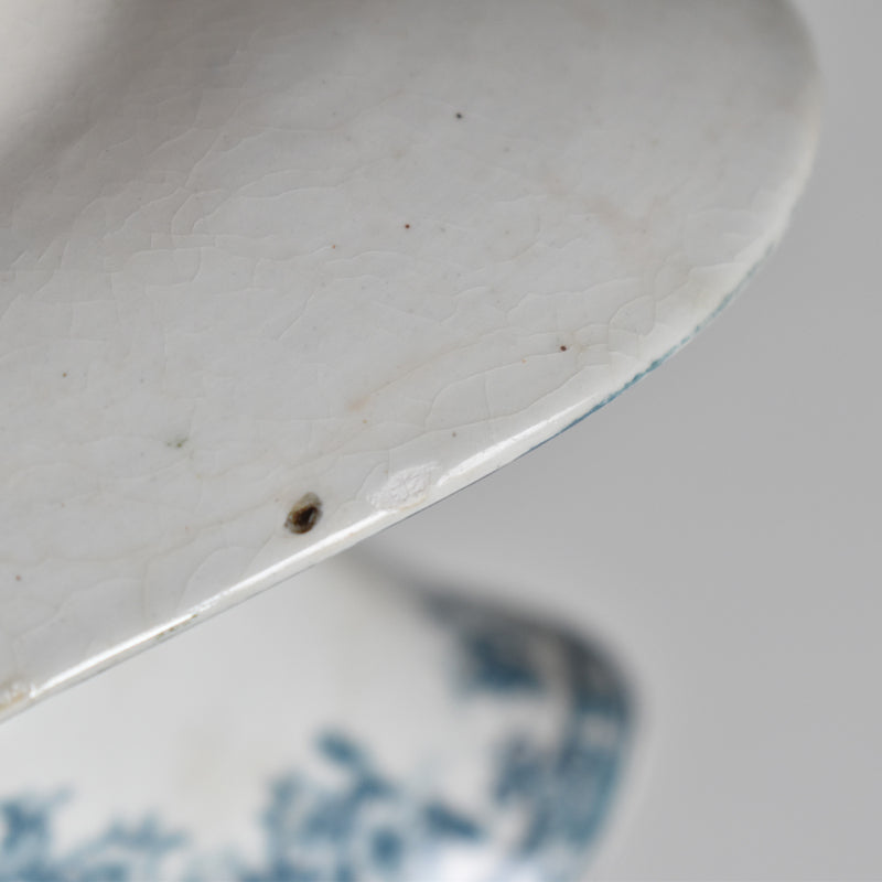 Antique Sauce Boat, LG Clairfontaine Rubens