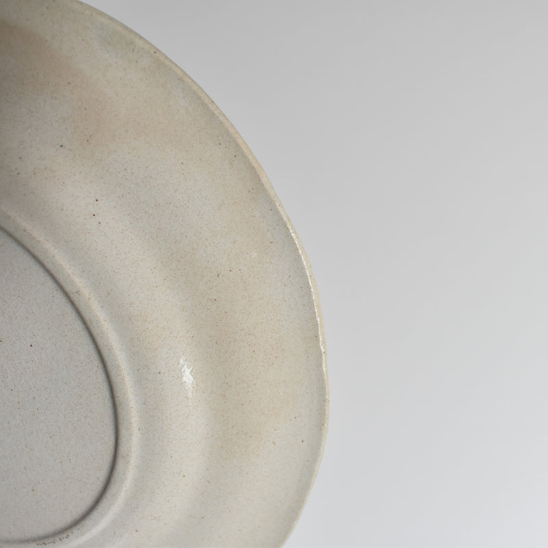 Antique dessert plate DIGOIN B