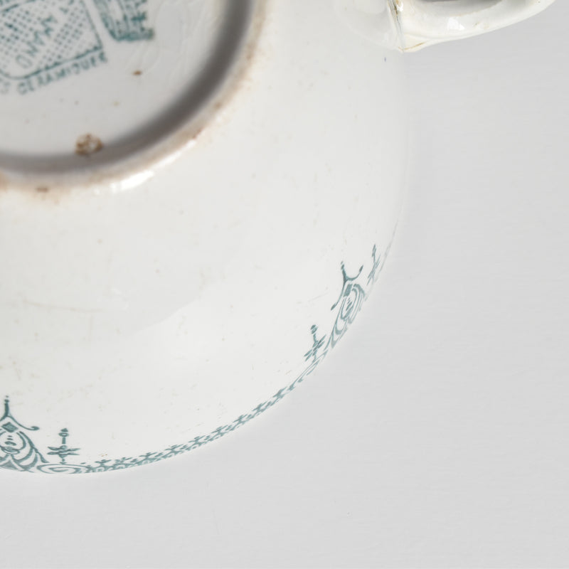 Antique Chocolate Cup, Saint-Amand, 4003 A