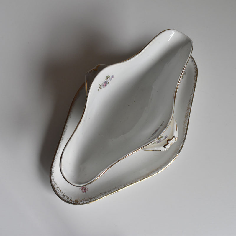 Antique Sauce Boat, HAMAGE NORD