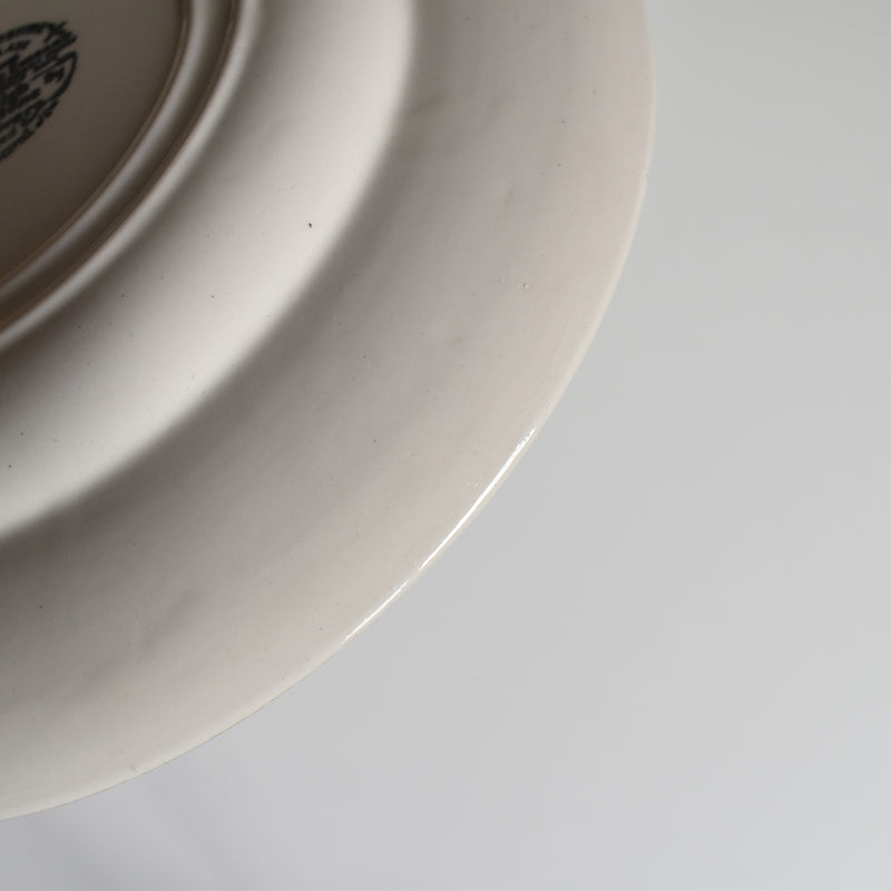 Vintage Dessert Plate STAFFORDSHIRE ENGLAND A