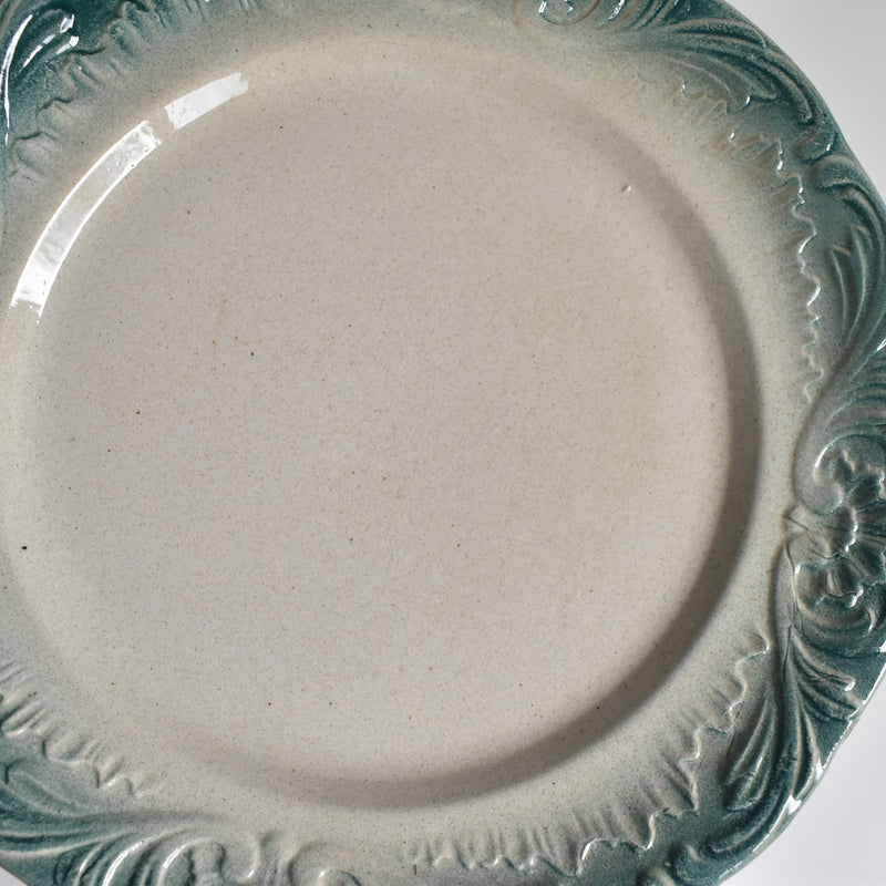 Antique dessert plate DIGOIN B