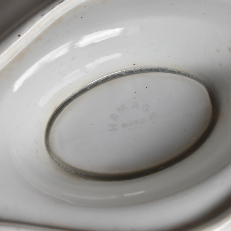 Antique Sauce Boat, HAMAGE NORD